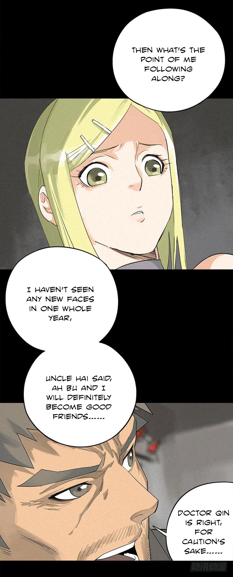 Read Trace of Doomsday chapter 7 image 24 on Lezhin