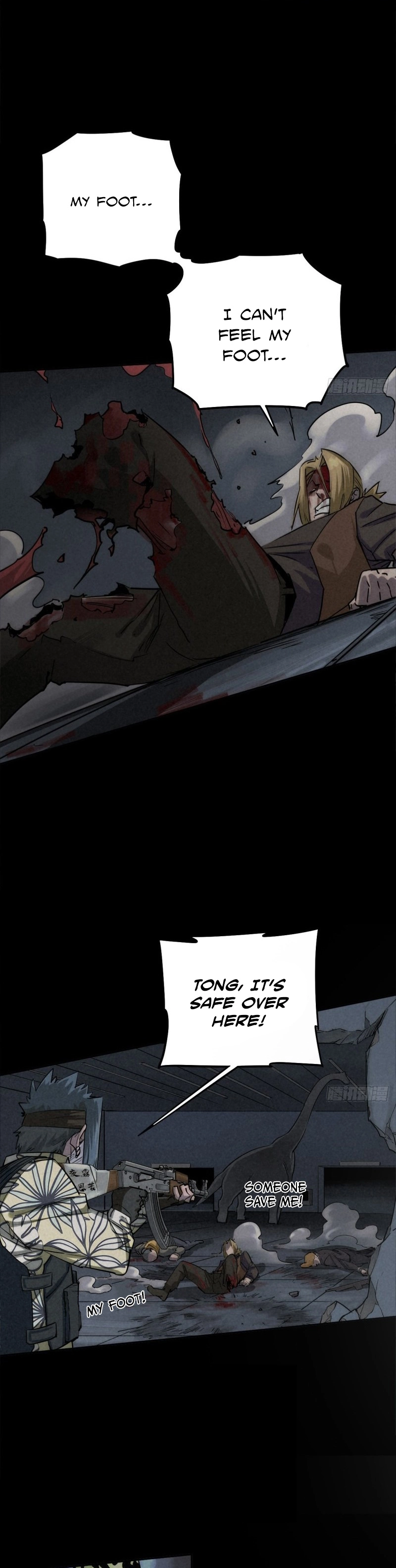 Read Trace of Doomsday chapter 70 image 13 on Lezhin
