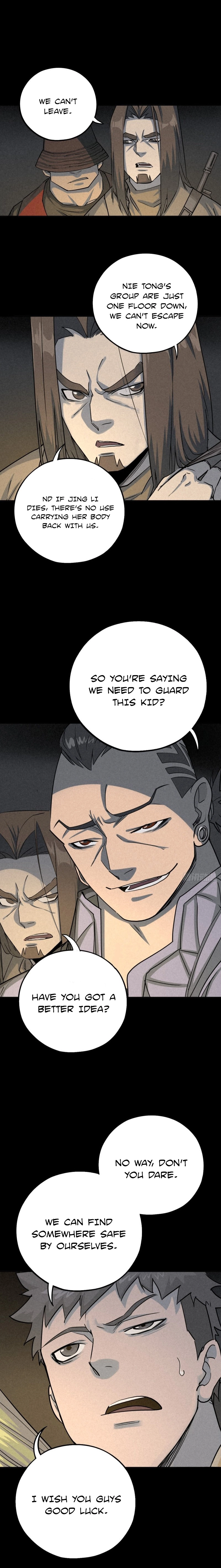 Read Trace of Doomsday chapter 70 image 6 on Lezhin