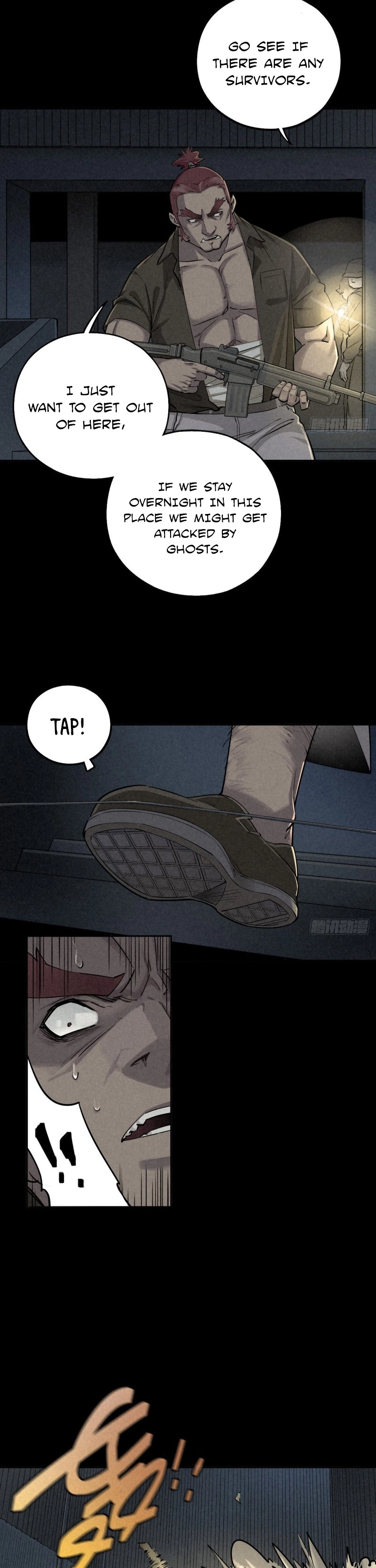 Read Trace of Doomsday chapter 74 image 1 on Lezhin