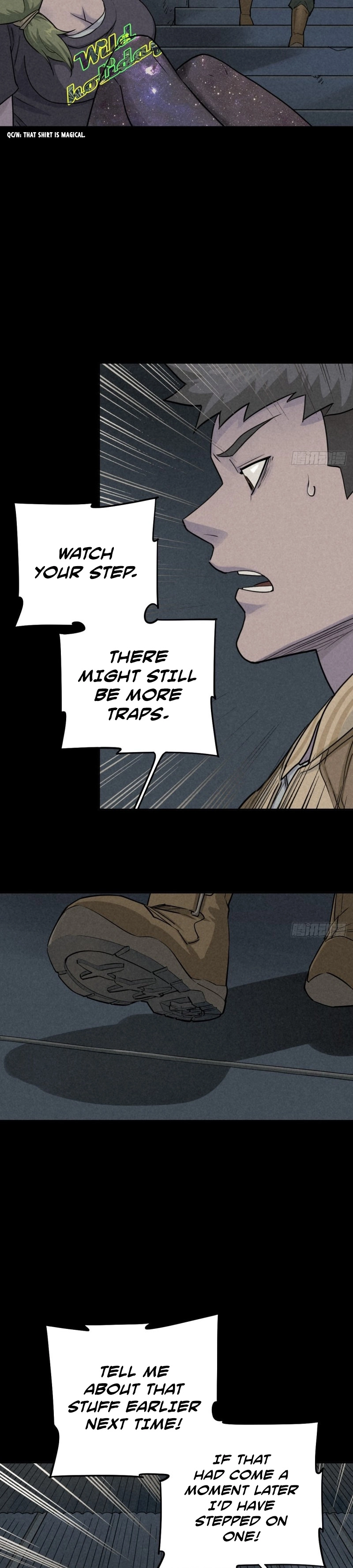 Read Trace of Doomsday chapter 74 image 10 on Lezhin