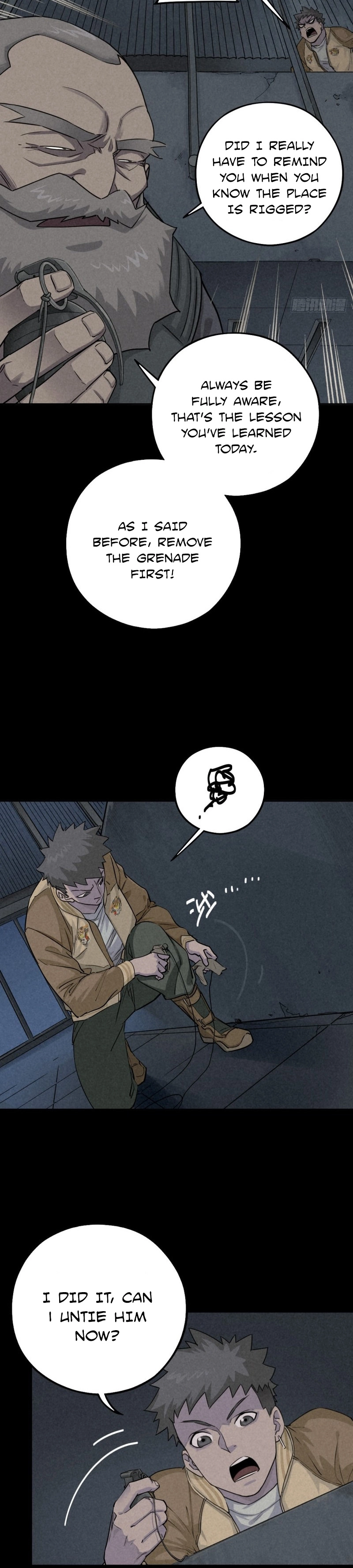 Read Trace of Doomsday chapter 74 image 11 on Lezhin