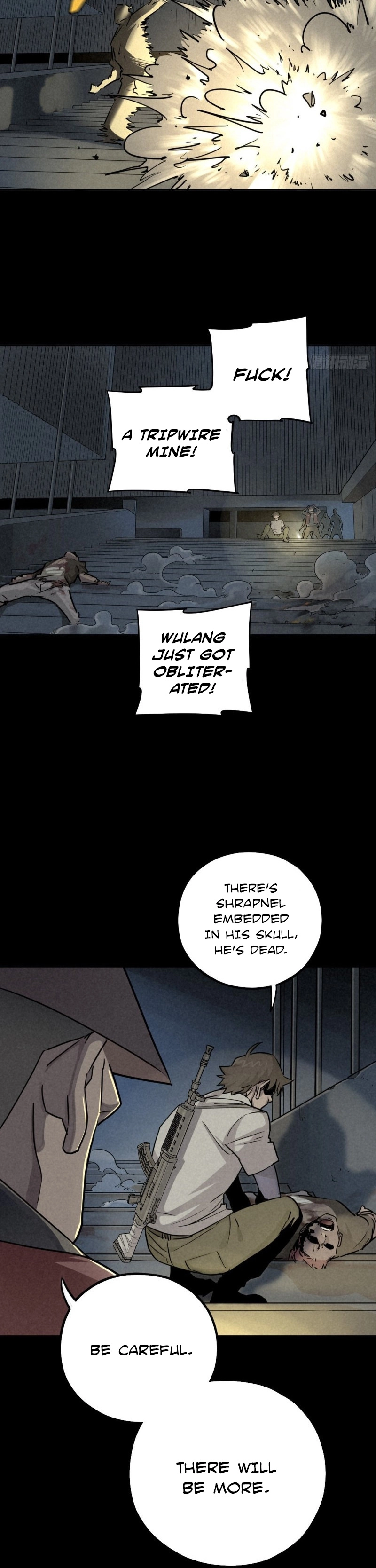 Read Trace of Doomsday chapter 74 image 2 on Lezhin