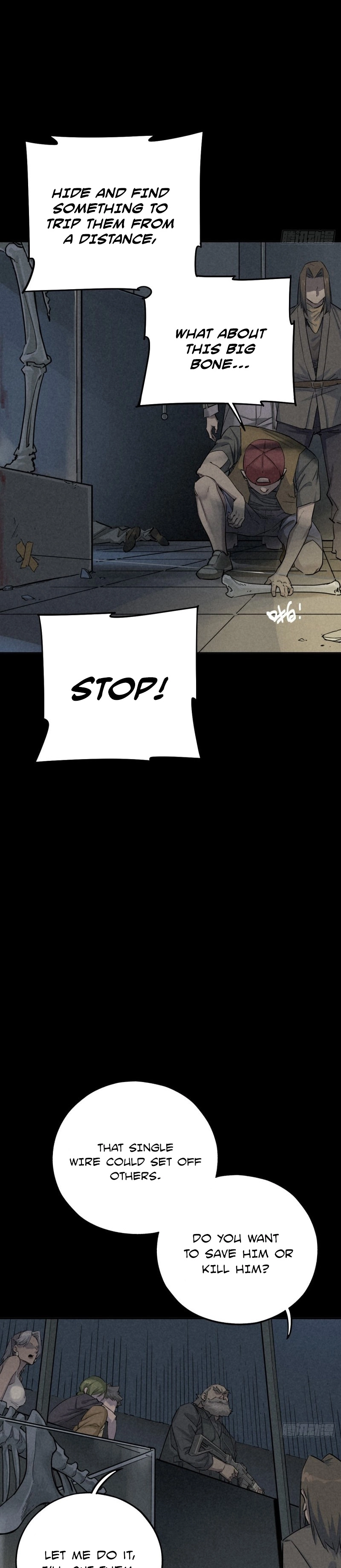 Read Trace of Doomsday chapter 74 image 6 on Lezhin