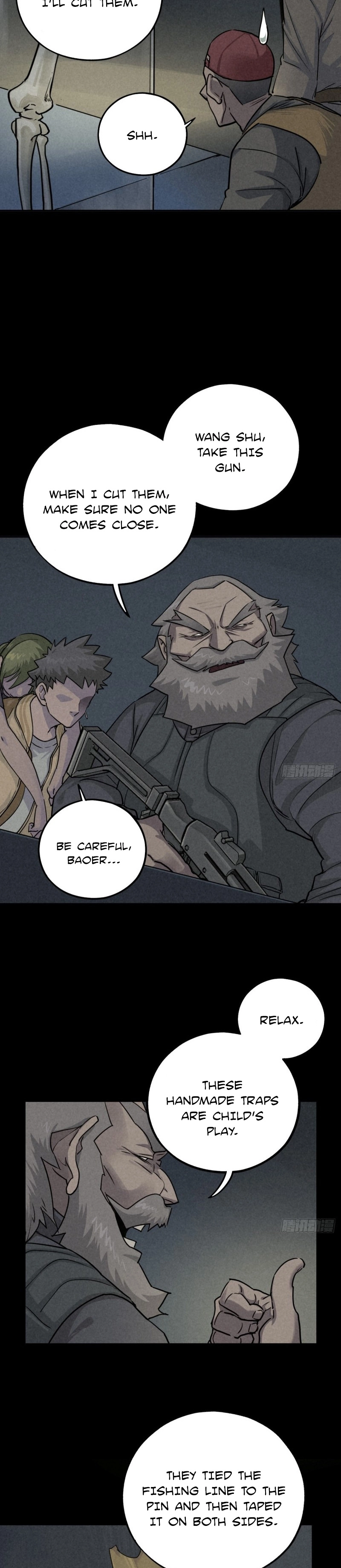 Read Trace of Doomsday chapter 74 image 7 on Lezhin