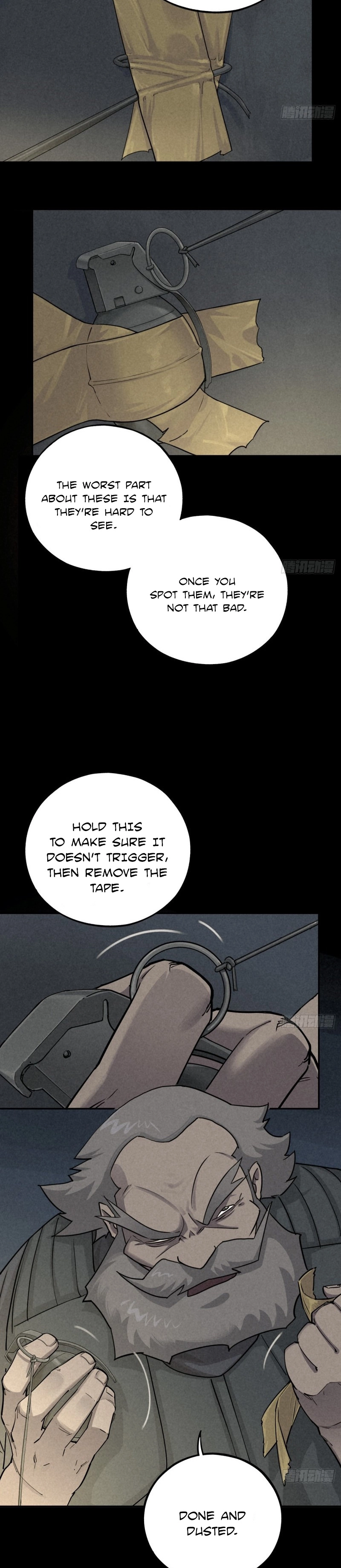 Read Trace of Doomsday chapter 74 image 8 on Lezhin