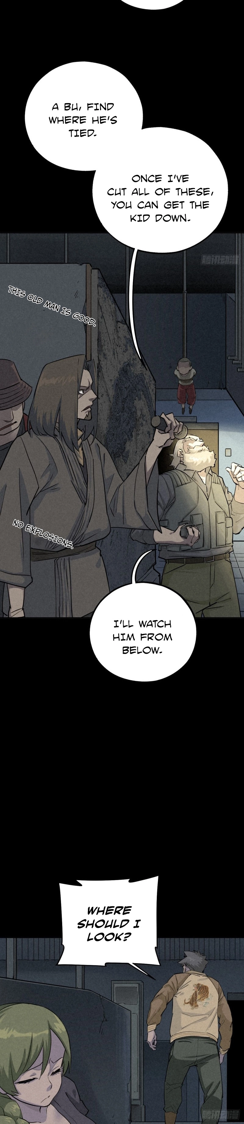 Read Trace of Doomsday chapter 74 image 9 on Lezhin