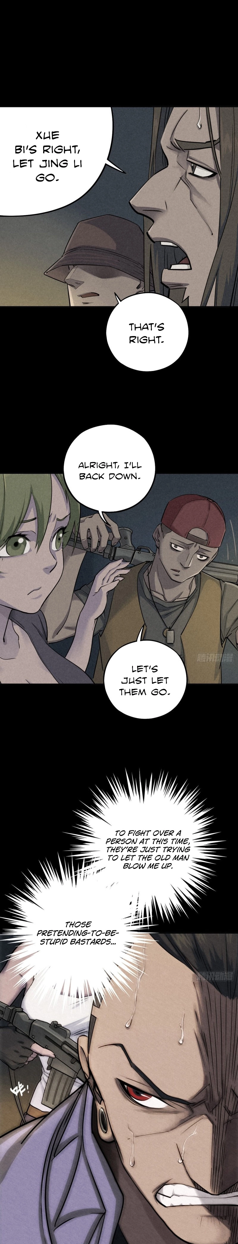 Read Trace of Doomsday chapter 76 image 1 on Lezhin