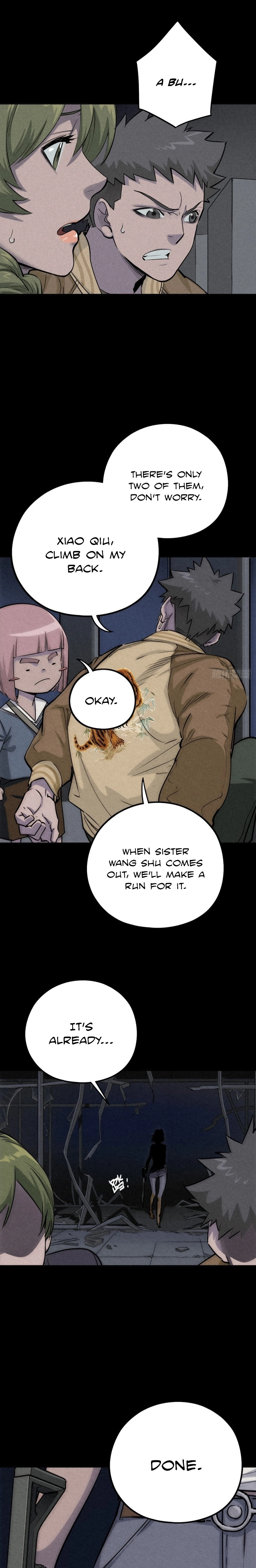 Read Trace of Doomsday chapter 76 image 12 on Lezhin