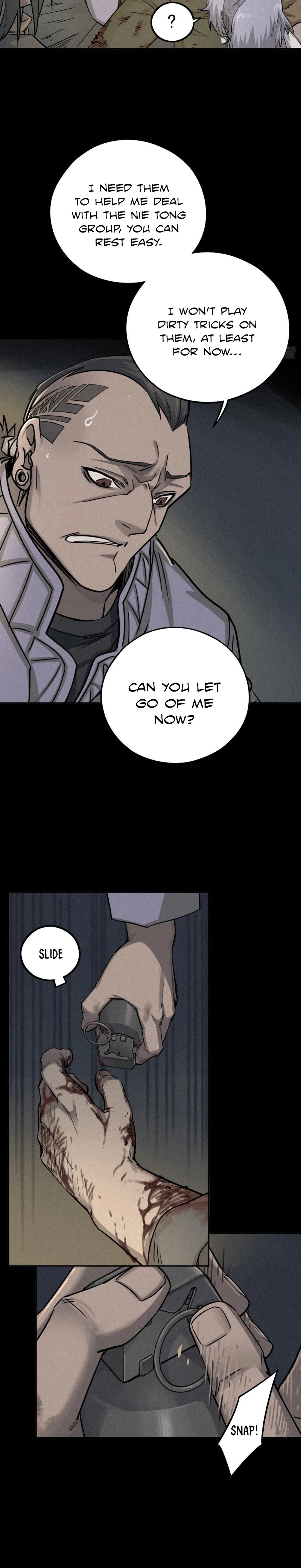 Read Trace of Doomsday chapter 76 image 3 on Lezhin