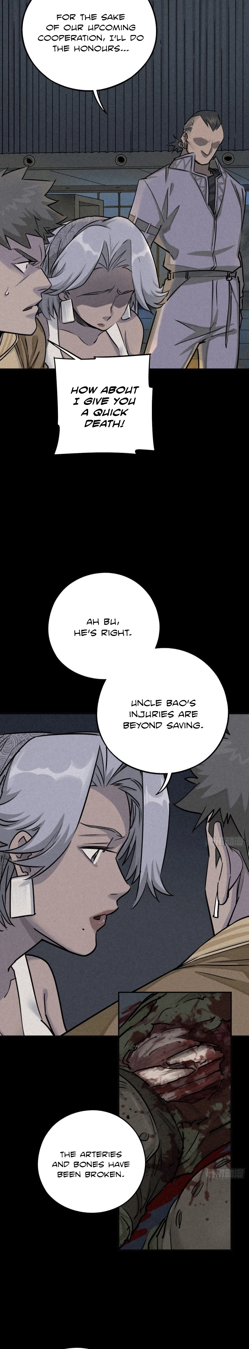 Read Trace of Doomsday chapter 76 image 5 on Lezhin