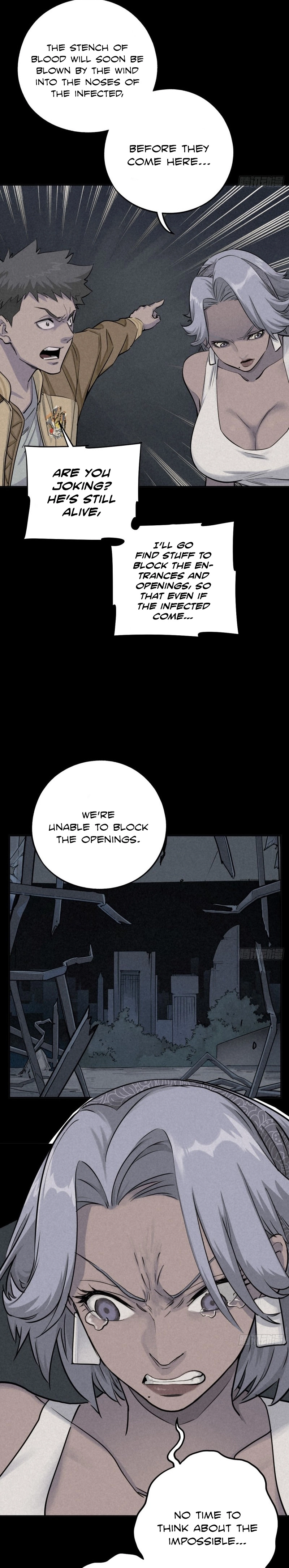 Read Trace of Doomsday chapter 76 image 6 on Lezhin