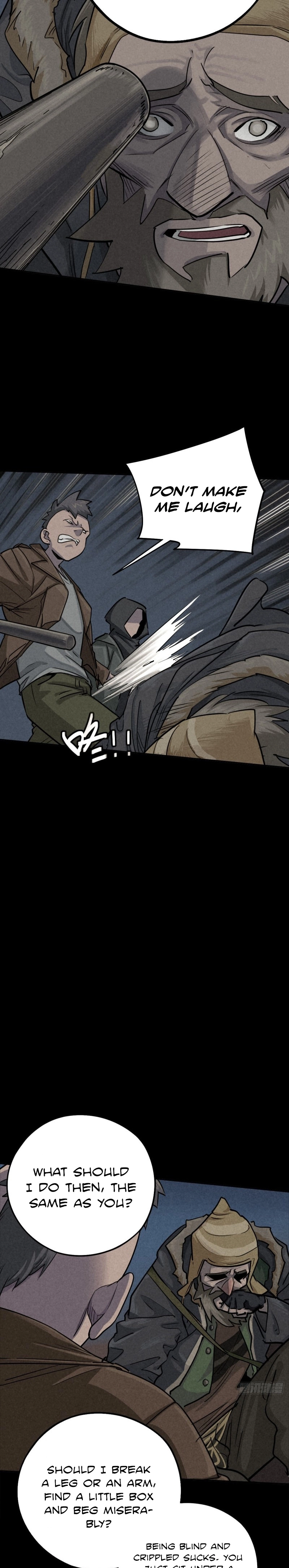 Read Trace of Doomsday chapter 79 image 9 on Lezhin