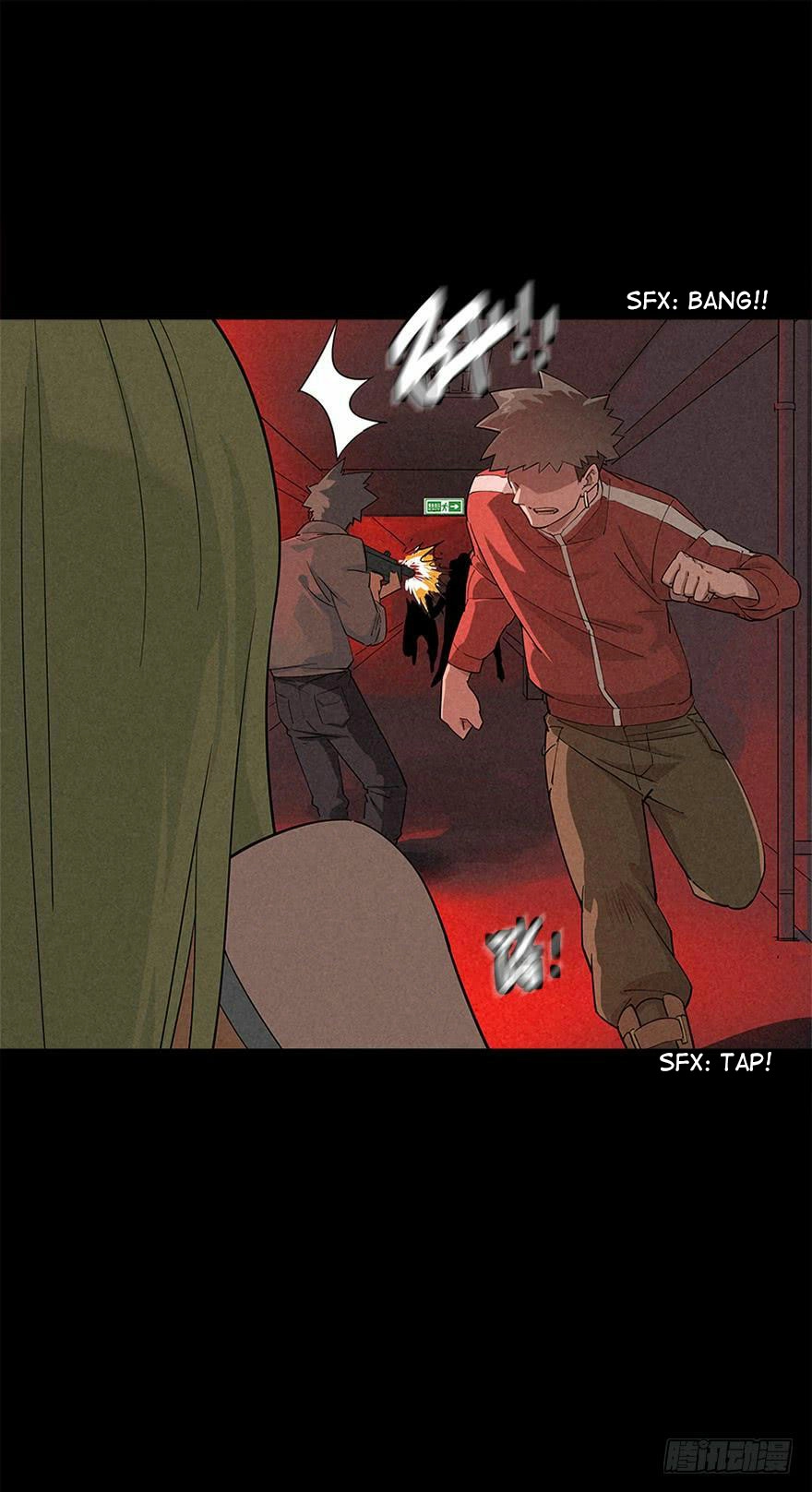Read Trace of Doomsday chapter 8 image 14 on Lezhin