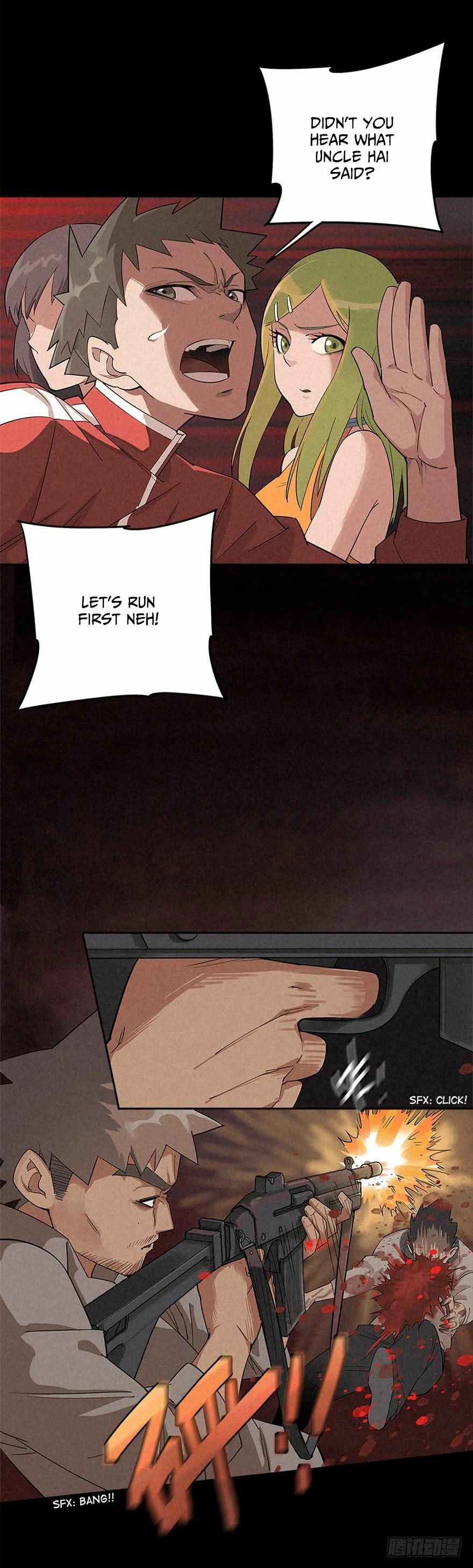Read Trace of Doomsday chapter 8 image 16 on Lezhin