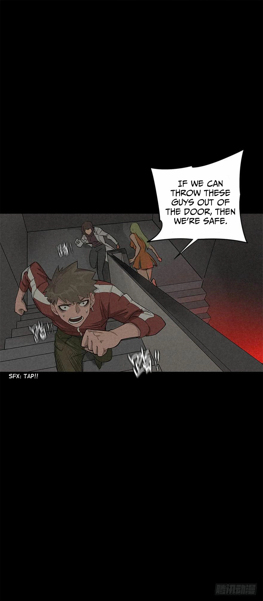 Read Trace of Doomsday chapter 8 image 19 on Lezhin