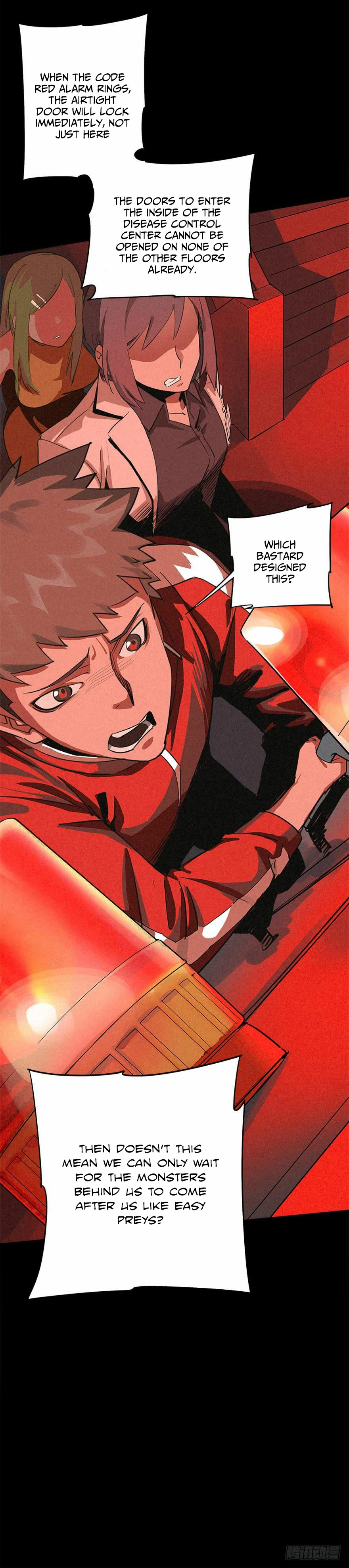 Read Trace of Doomsday chapter 8 image 22 on Lezhin