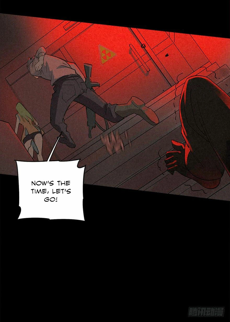 Read Trace of Doomsday chapter 8 image 27 on Lezhin