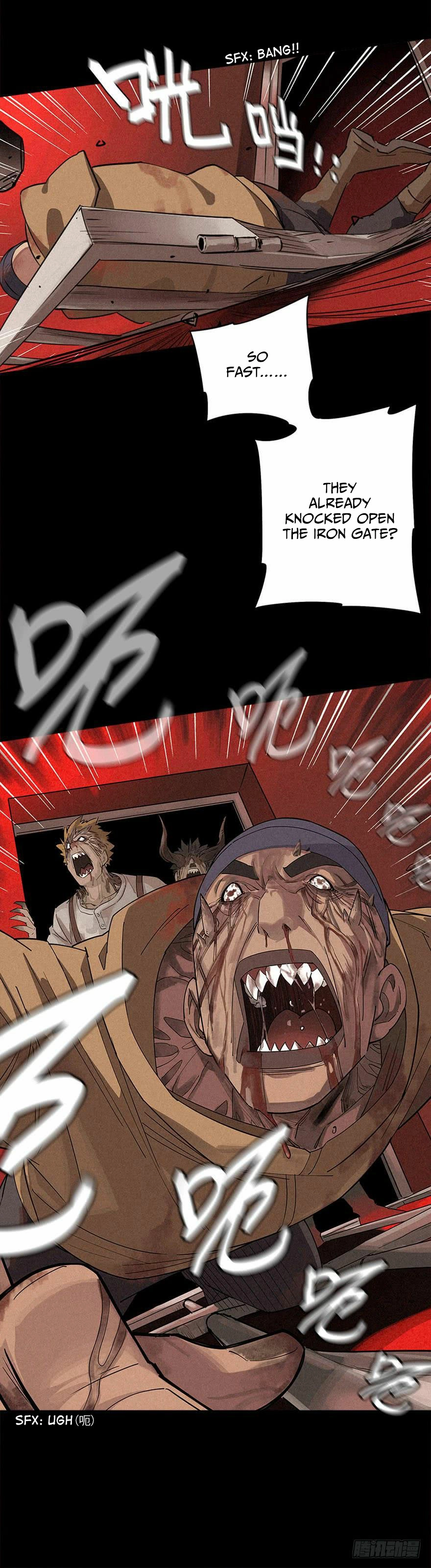Read Trace of Doomsday chapter 8 image 7 on Lezhin