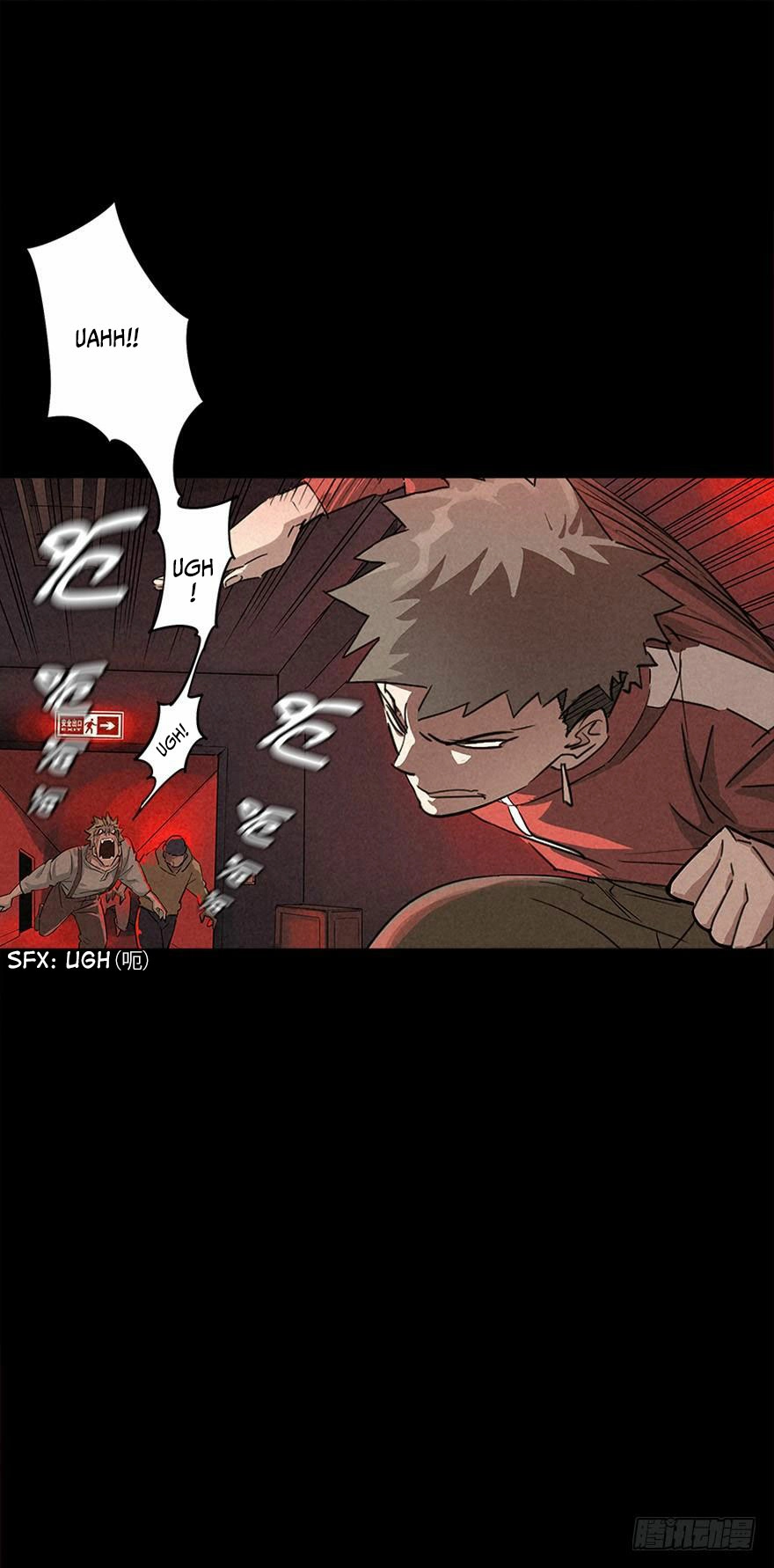 Read Trace of Doomsday chapter 8 image 8 on Lezhin