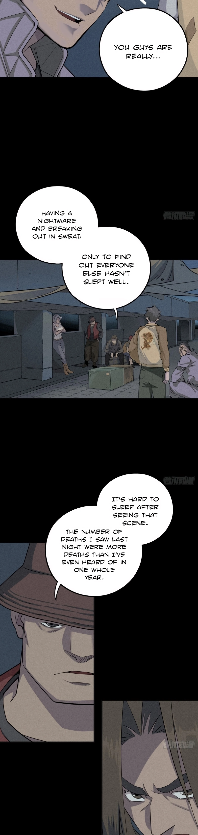 Read Trace of Doomsday chapter 81 image 1 on Lezhin