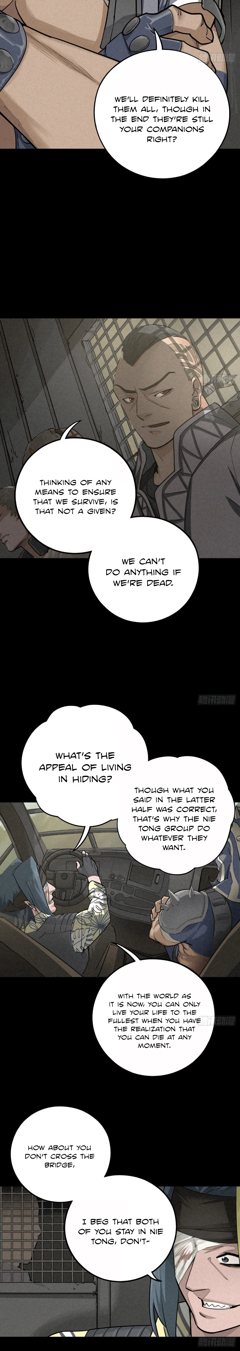 Read Trace of Doomsday chapter 81 image 12 on Lezhin