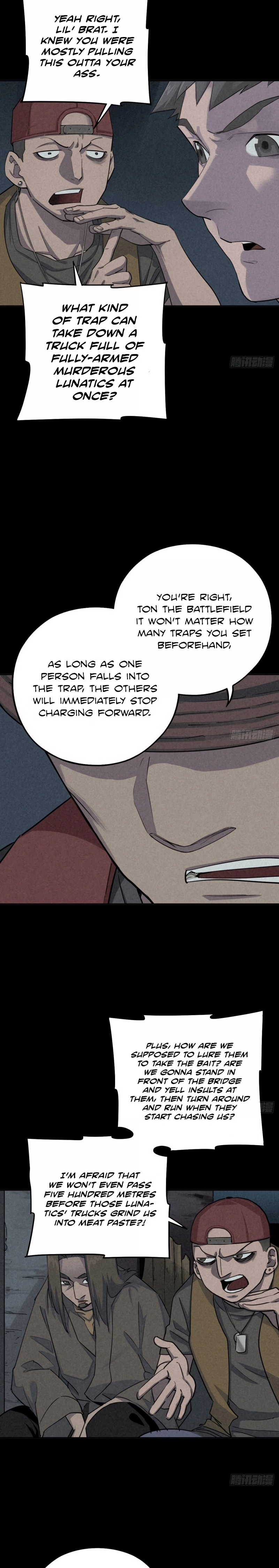 Read Trace of Doomsday chapter 81 image 4 on Lezhin