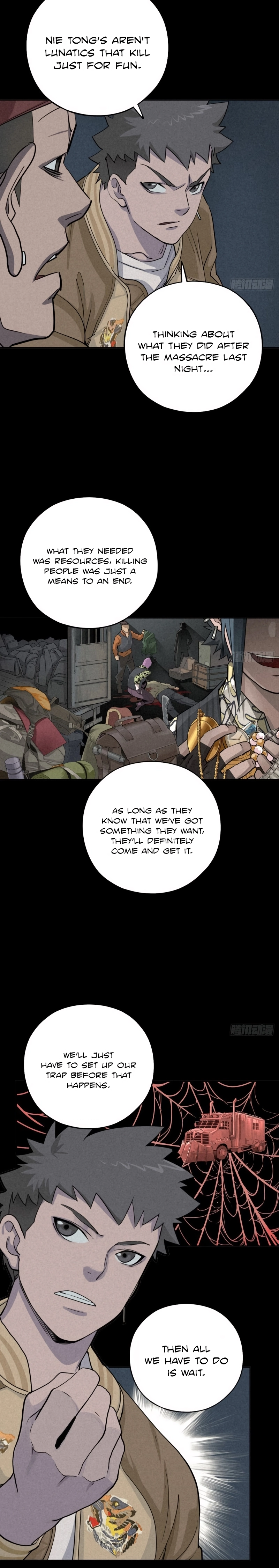 Read Trace of Doomsday chapter 81 image 5 on Lezhin