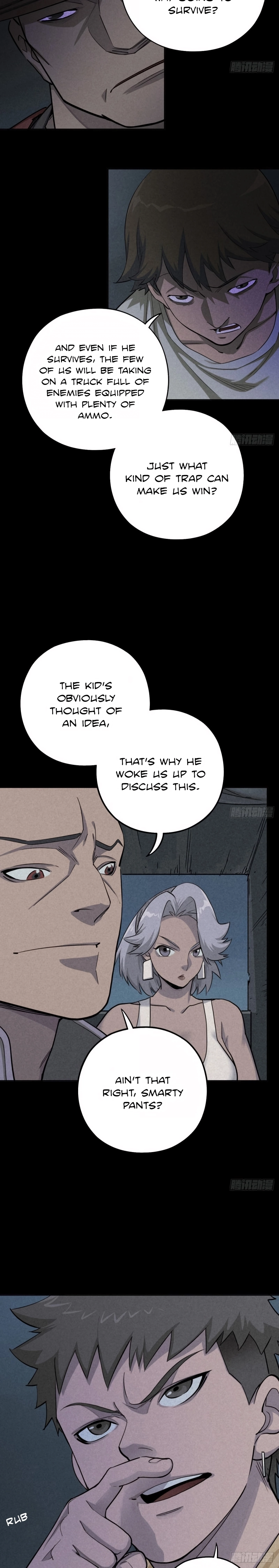 Read Trace of Doomsday chapter 81 image 9 on Lezhin