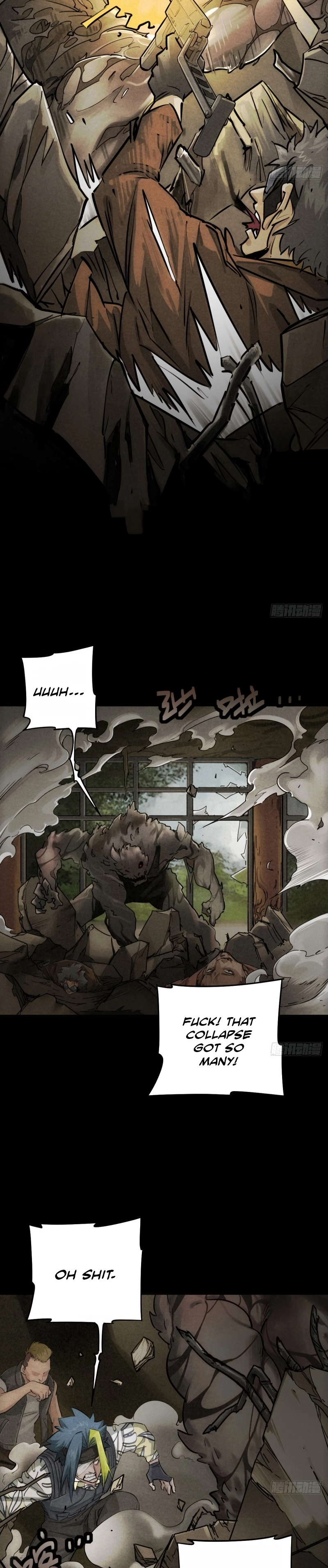 Read Trace of Doomsday chapter 85 image 13 on Lezhin