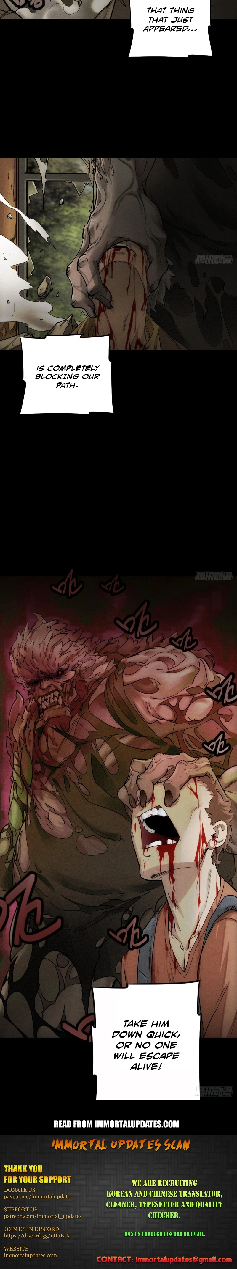 Read Trace of Doomsday chapter 85 image 14 on Lezhin