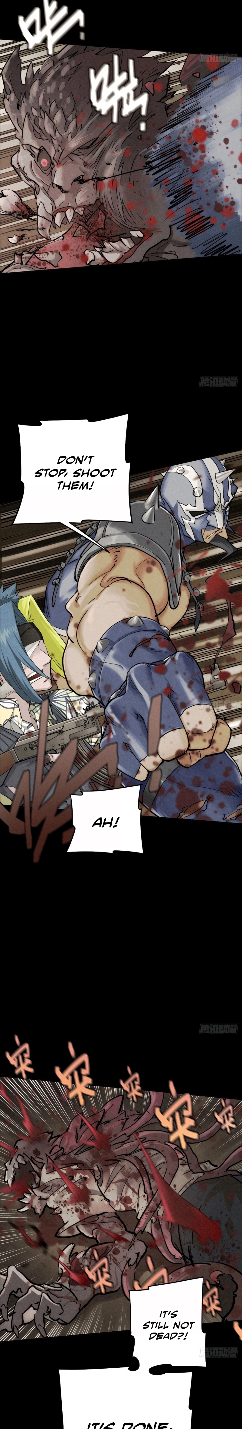 Read Trace of Doomsday chapter 85 image 4 on Lezhin