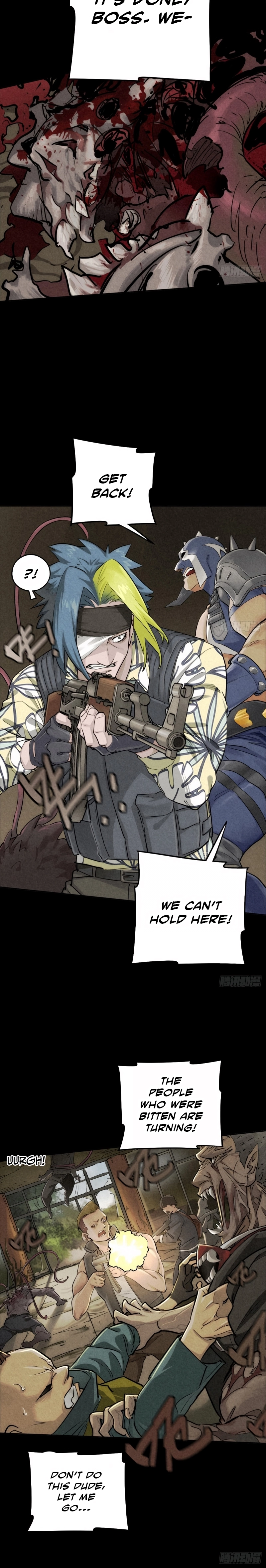 Read Trace of Doomsday chapter 85 image 5 on Lezhin