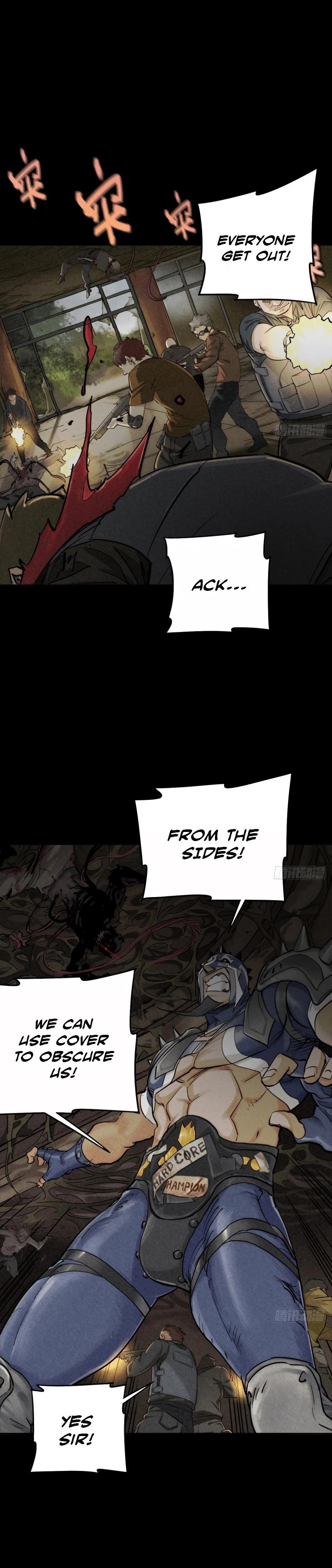 Read Trace of Doomsday chapter 85 image 6 on Lezhin