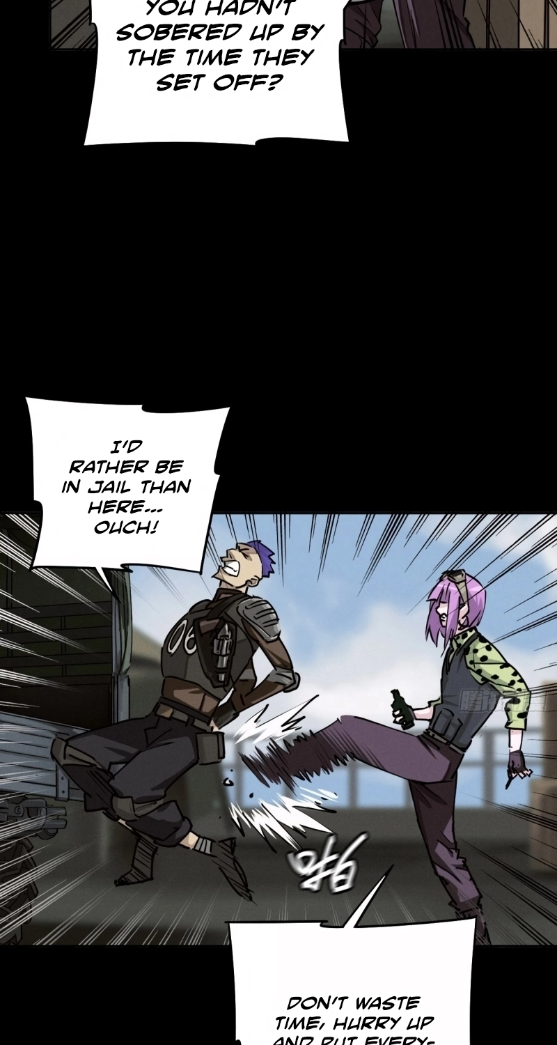 Read Trace of Doomsday chapter 88 image 5 on Lezhin