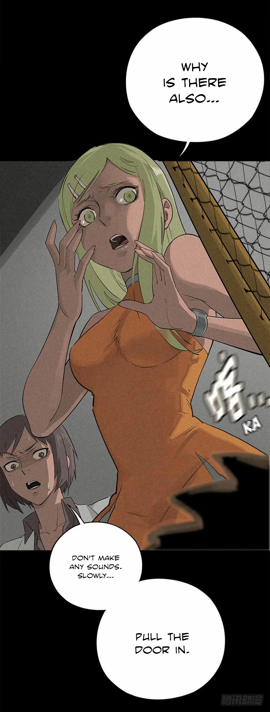Read Trace of Doomsday chapter 9 image 16 on Lezhin