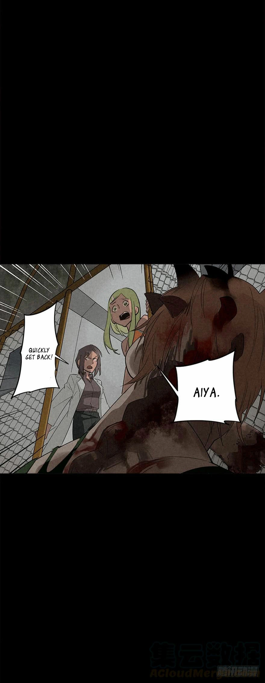 Read Trace of Doomsday chapter 9 image 21 on Lezhin