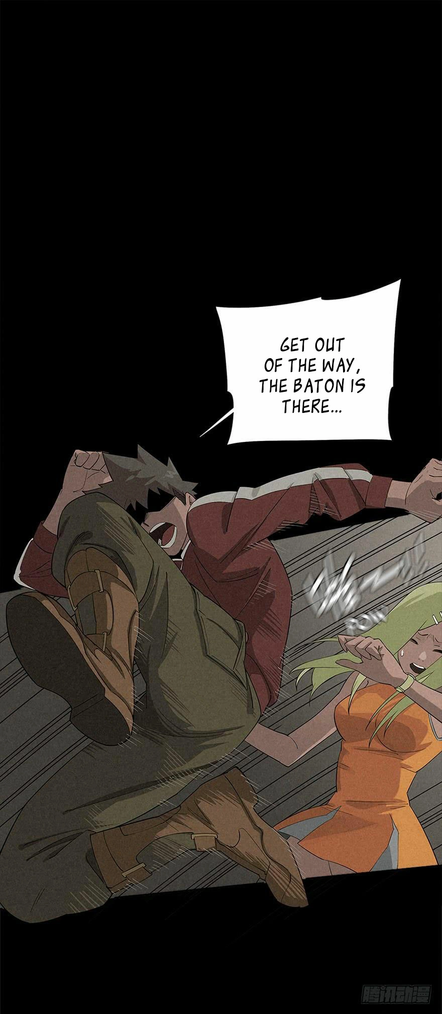 Read Trace of Doomsday chapter 9 image 23 on Lezhin