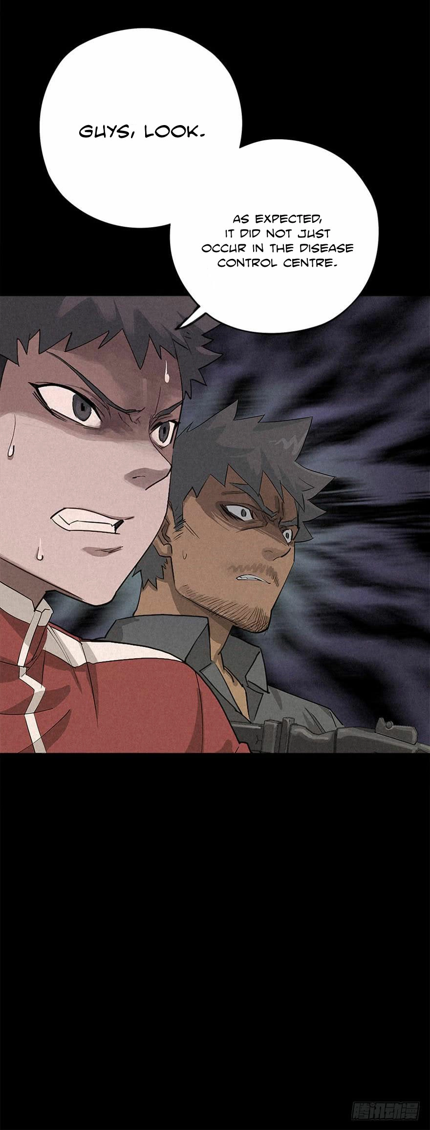 Read Trace of Doomsday chapter 9 image 28 on Lezhin