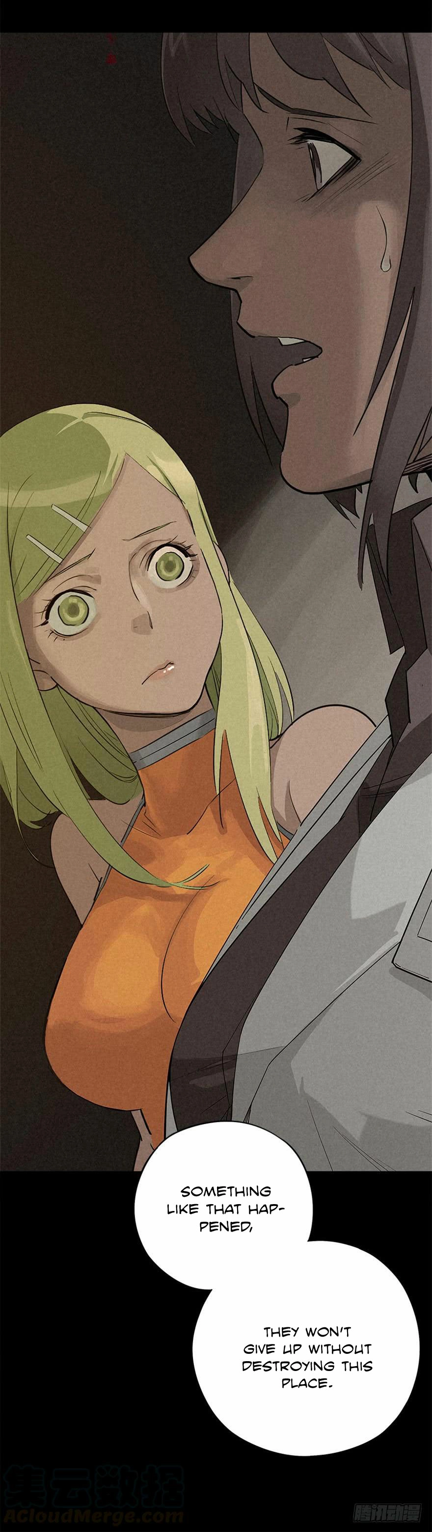 Read Trace of Doomsday chapter 9 image 33 on Lezhin