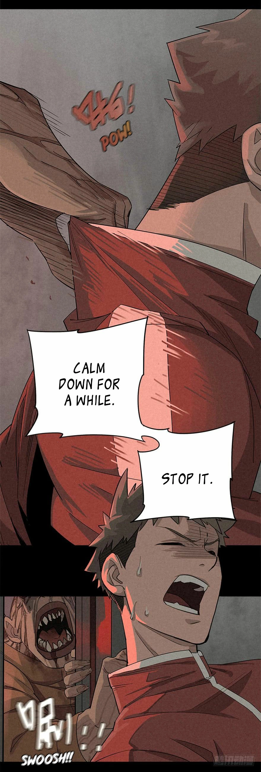Read Trace of Doomsday chapter 9 image 8 on Lezhin