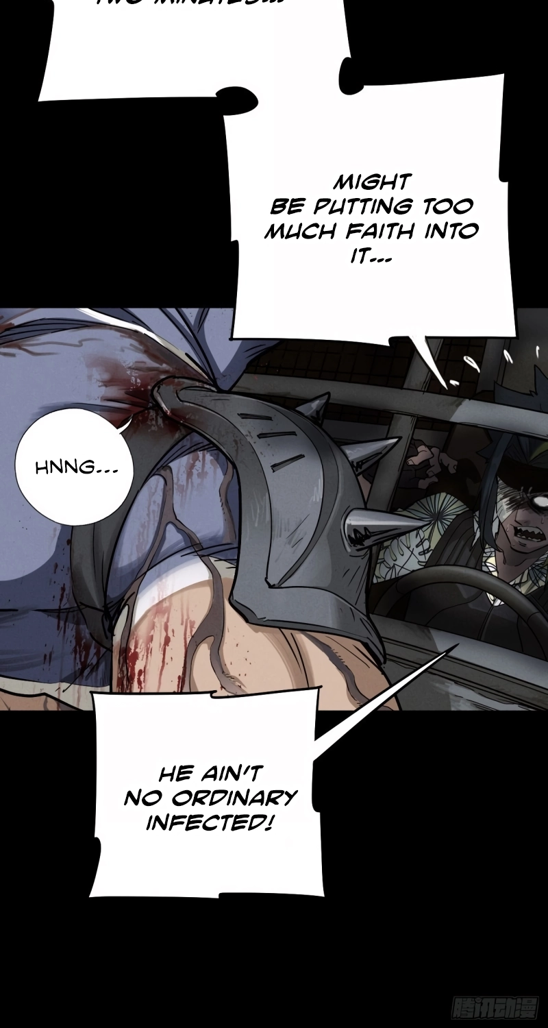 Read Trace of Doomsday chapter 93 image 17 on Lezhin