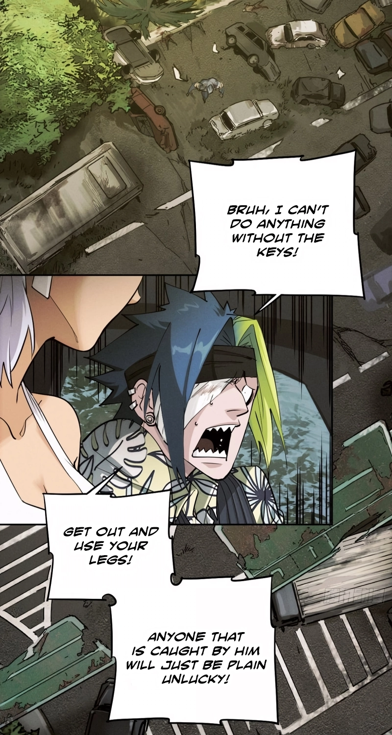 Read Trace of Doomsday chapter 93 image 5 on Lezhin