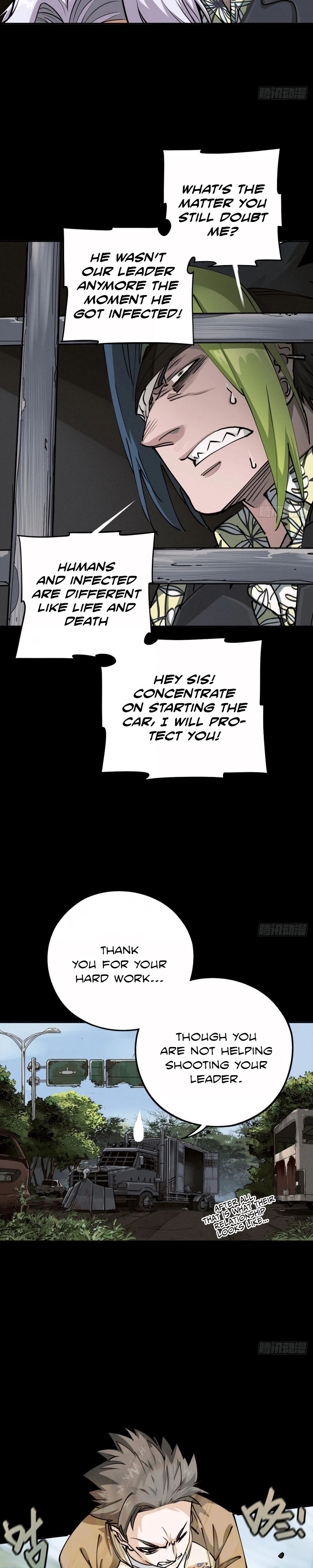 Trace of Doomsday Chapter 95 page 2 - 
