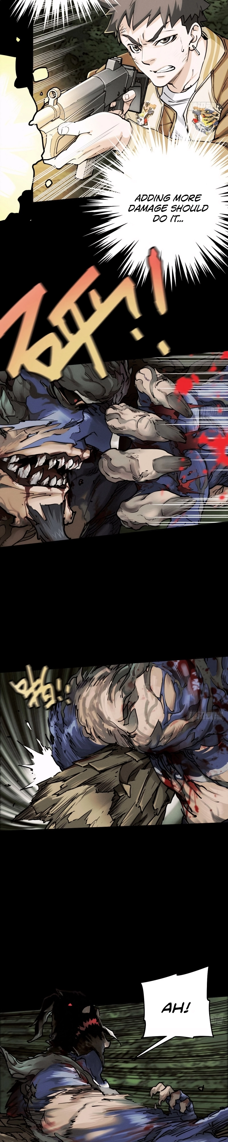 Trace of Doomsday Chapter 95 page 13 - 
