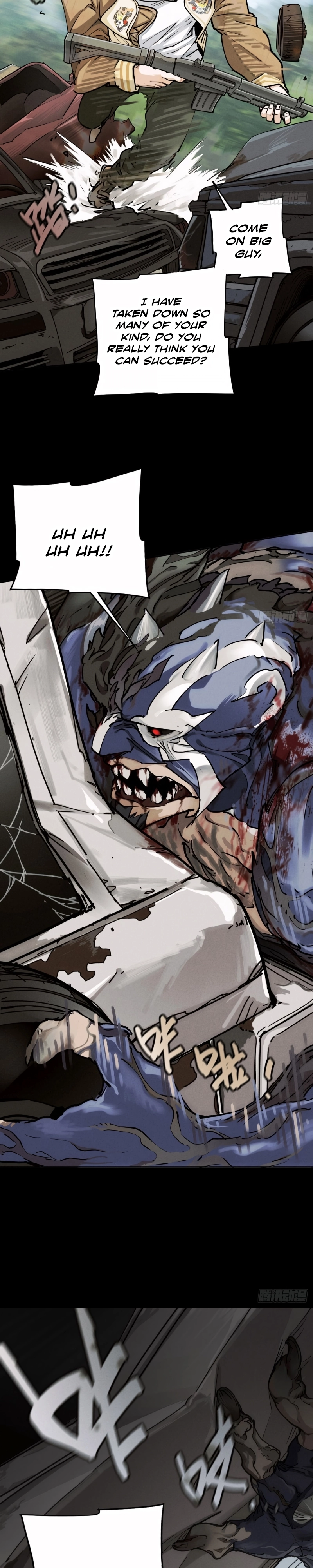 Trace of Doomsday Chapter 95 page 3 - 
