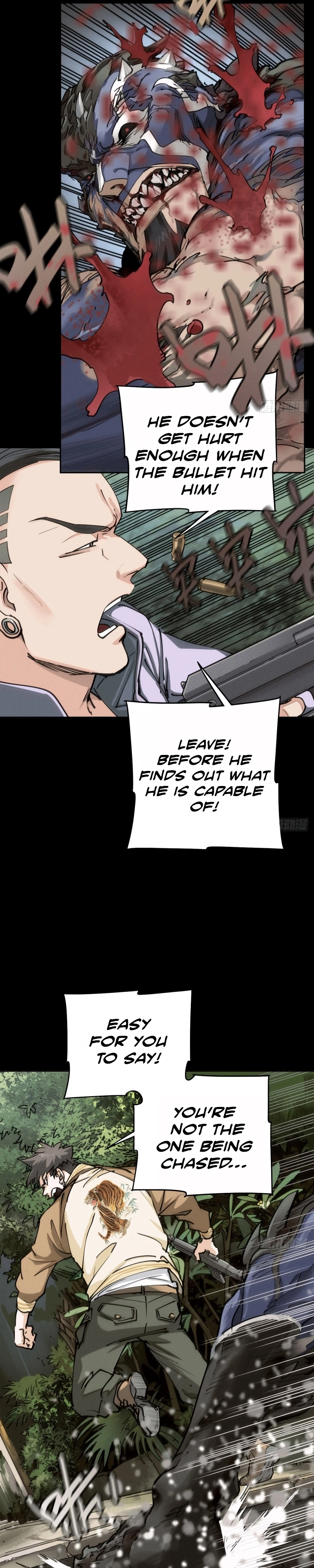 Trace of Doomsday Chapter 95 page 5 - 