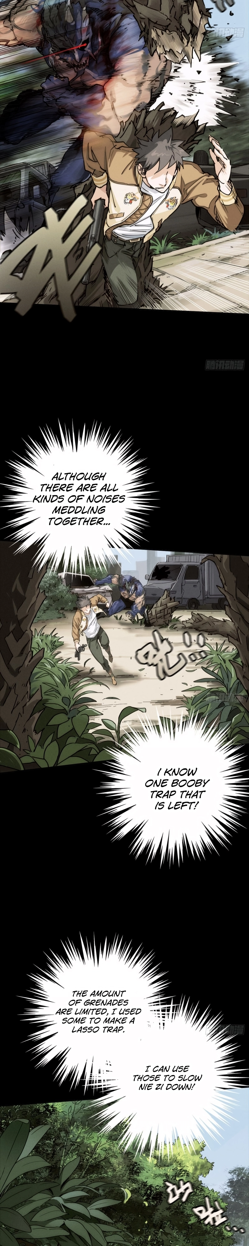 Trace of Doomsday Chapter 95 page 7 - 