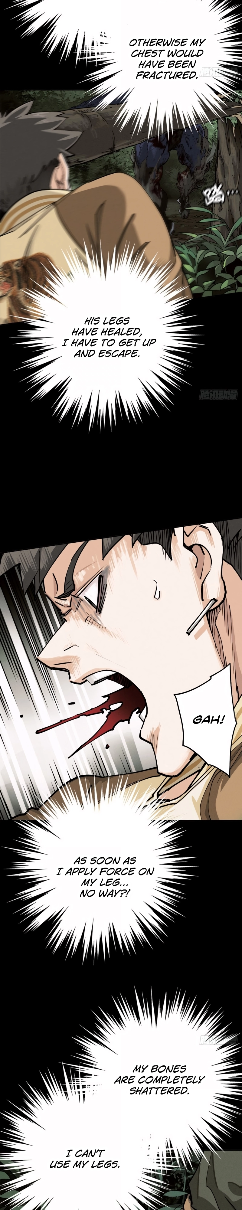 Read Trace of Doomsday chapter 96 image 1 on Lezhin