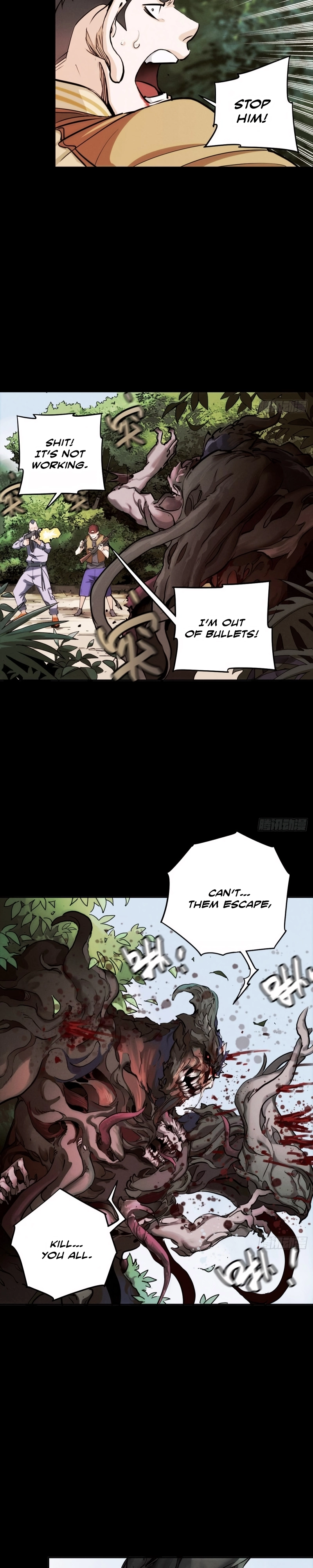 Trace of Doomsday Chapter 97 page 15 - 